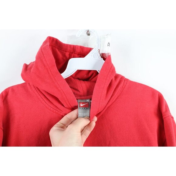 Vintage Nike M Faded Travis Scott Mini Swoosh Ohio State University Hoodie - Picture 7 of 11